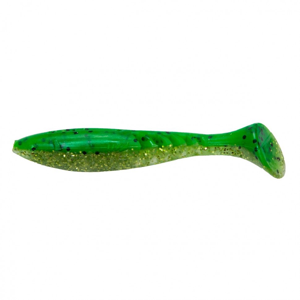Виброхвост Helios Slash 2,64"/6,7 см, цвет Green Peas 10 шт HS-19-051 , 